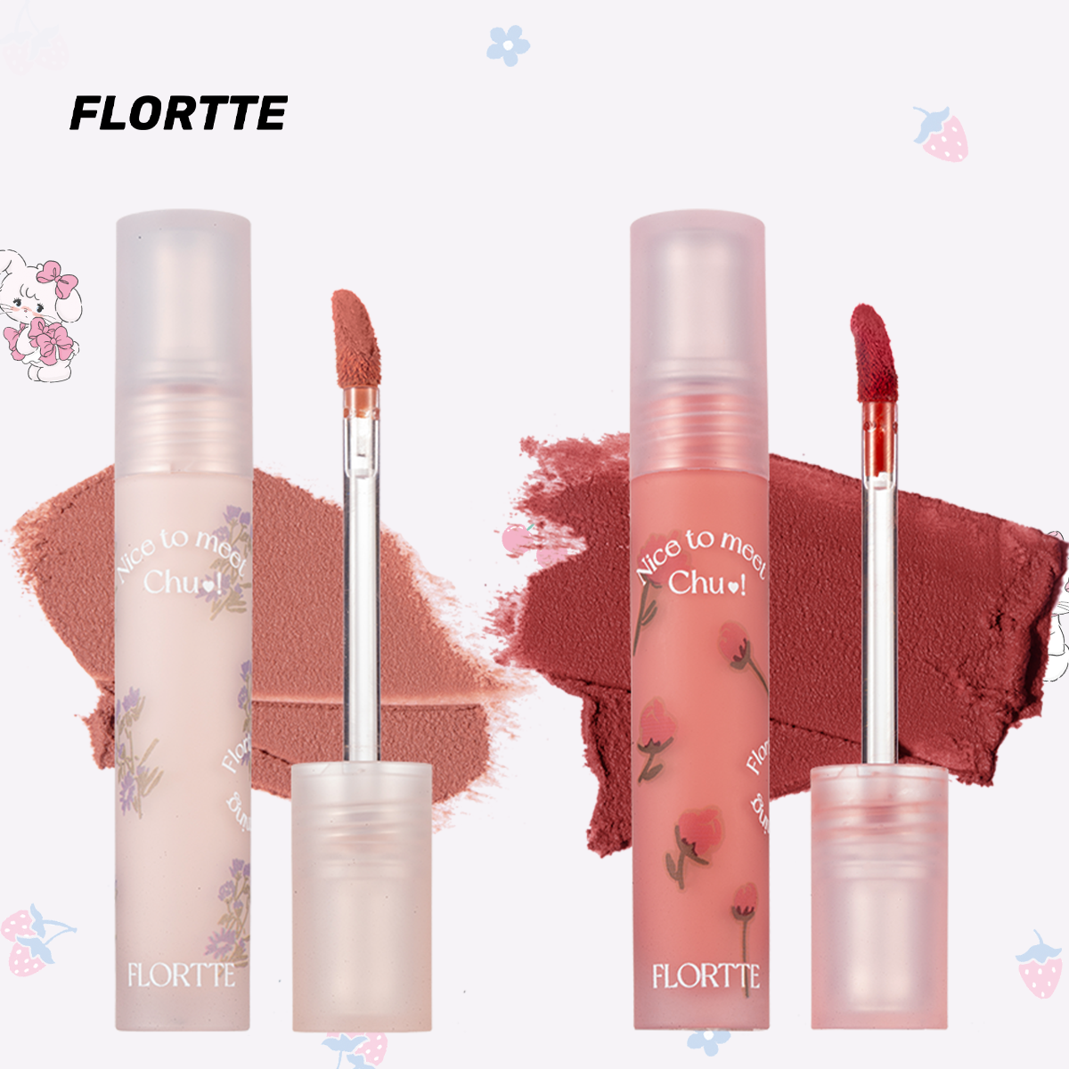 Collection of Nice To Meet Chu Lippencreme  in a gallery layout